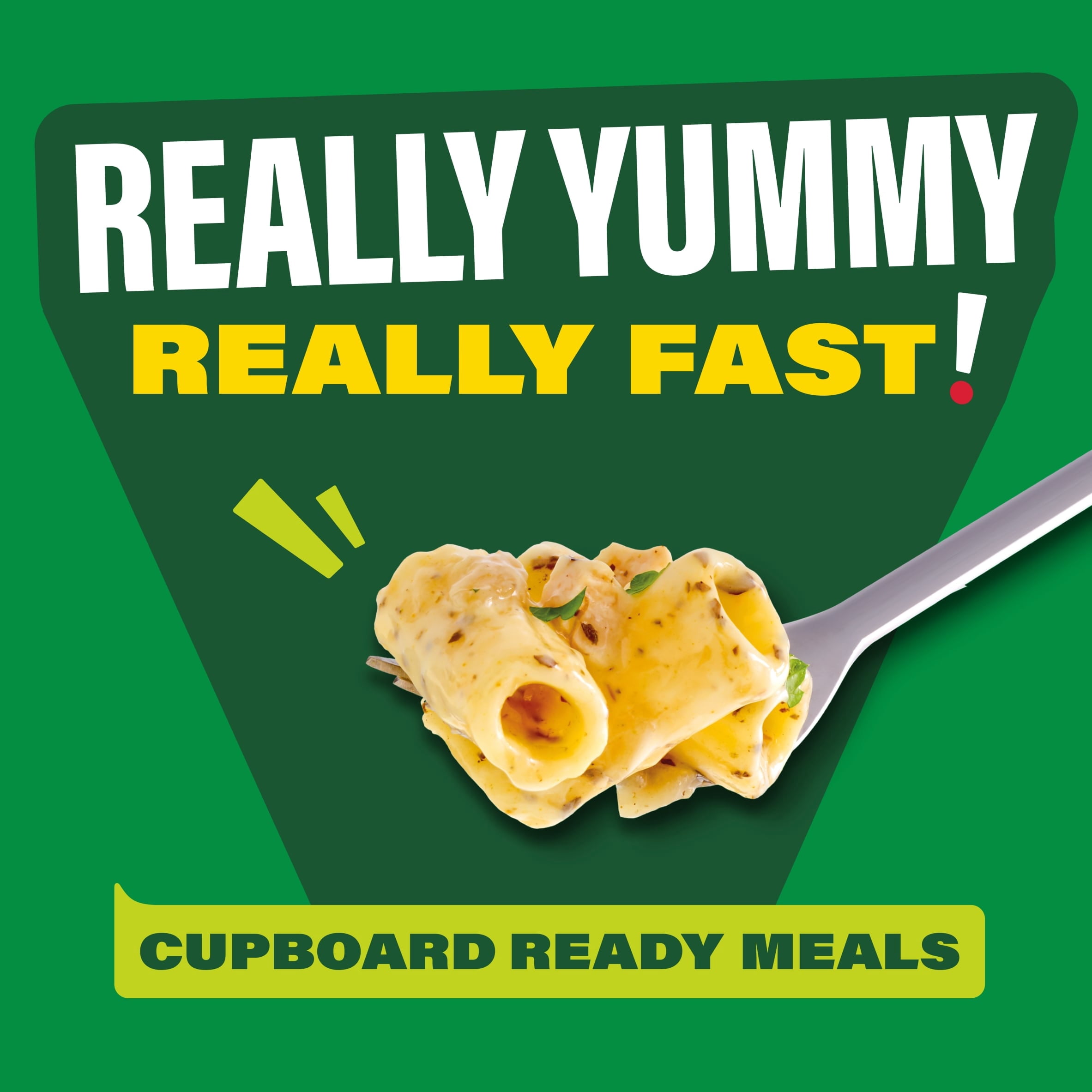 Dolmio Feasts Chicken & Garlic Rigatoni Pasta Ready Meal 250g, Imported from Britain