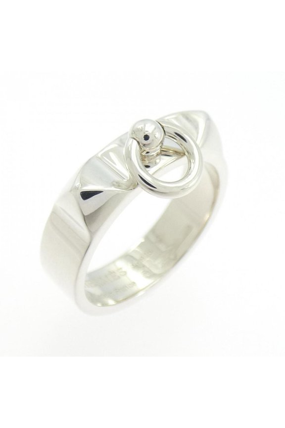 Pre-Owned Hermes Herms Collier de Chien Ring