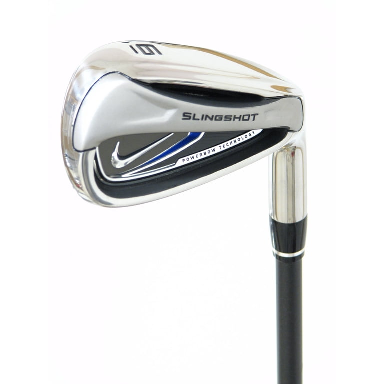 Pre-Owned Nike Golf Club Slingshot Hybrid 4-PW Iron Set Uniflex Steel True  Temper Value