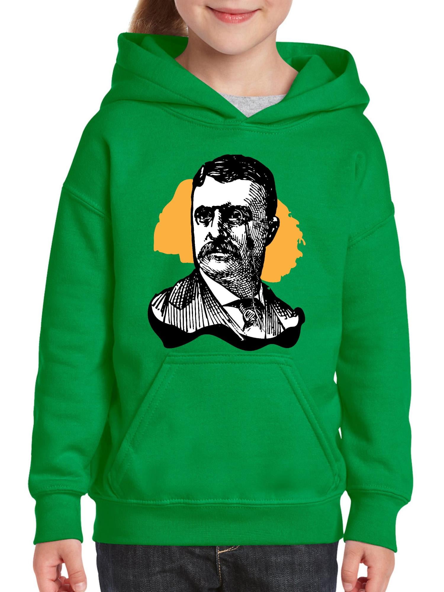 green theodore hoodie