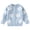 ii10 Light Blue, variant on Plus Size Lightweight Girls Cardigan Button Down Long Sleeve Chunky Knit Sweater Fall Cute Outerwear Coat