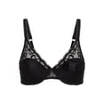 thumbnail image 5 of No Boundaries Bow Lace Half Cup Bra, Women's 34B-40DD, 5 of 6
