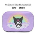 thumbnail image 2 of Kuromi And My Melody Lunch Bag, Insulated Lunch Bag for Women Men Lunch Box Container Bag Reusable Lunch Tote Bag for Office, Work, Beach, Travel, Picnic, 2 of 7