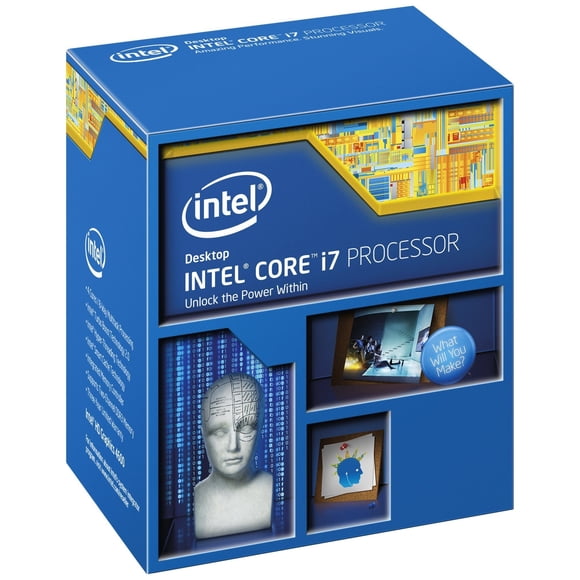 Procesador Intel Core i7-5820K de 6 núcleos, 3,3 GHz, 15 MB de caché