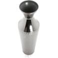 thumbnail image 2 of HOSLEY 18" Tall Slim Silver Metal Floor Vase, Decorative Home Decor, 2 of 9