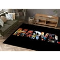 thumbnail image 5 of Non Slip Rug, Children Rug, Printed Rugs, Easy to Clean Rugs, Kids Room Rug, Gift For Him Rug, Home Decor Printed Rugs, Customs Rug, Printed Rugs, 2'x3' - 60x90 cm, 5 of 9