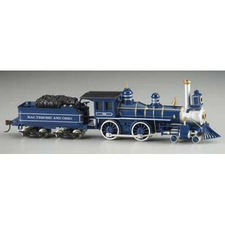 Bachmann 52703 HO Baltimore & Ohio 4-4-0 w/Wood Tender Load w/Sound & (Best Dcc System For Ho)