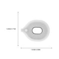 thumbnail image 3 of SHISUYAN Trumpet Spring Repair Washers Enhance Sound Quality and Performance 6pcs White Plastic Metal, 3 of 8