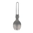 thumbnail image 2 of Cubiertos saludables shamjiam Vajilla ligera ecológicos Utensilios plegables 132x38mm Spork, 2 of 9