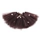 thumbnail image 5 of Faldas Para Niñas Falda Tutú Bebé Niños Faldas De Ballet De Navidad Falda De Fiesta Elegante Conjunto De Aro De Pelo Lindo Marrón Odeerbi LM103-8058, 5 of 7
