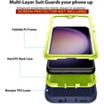 thumbnail image 2 of XCRS Samsung Galaxy A35 5G Étui Robuste à Triple Couche Protecteur, 2 of 5