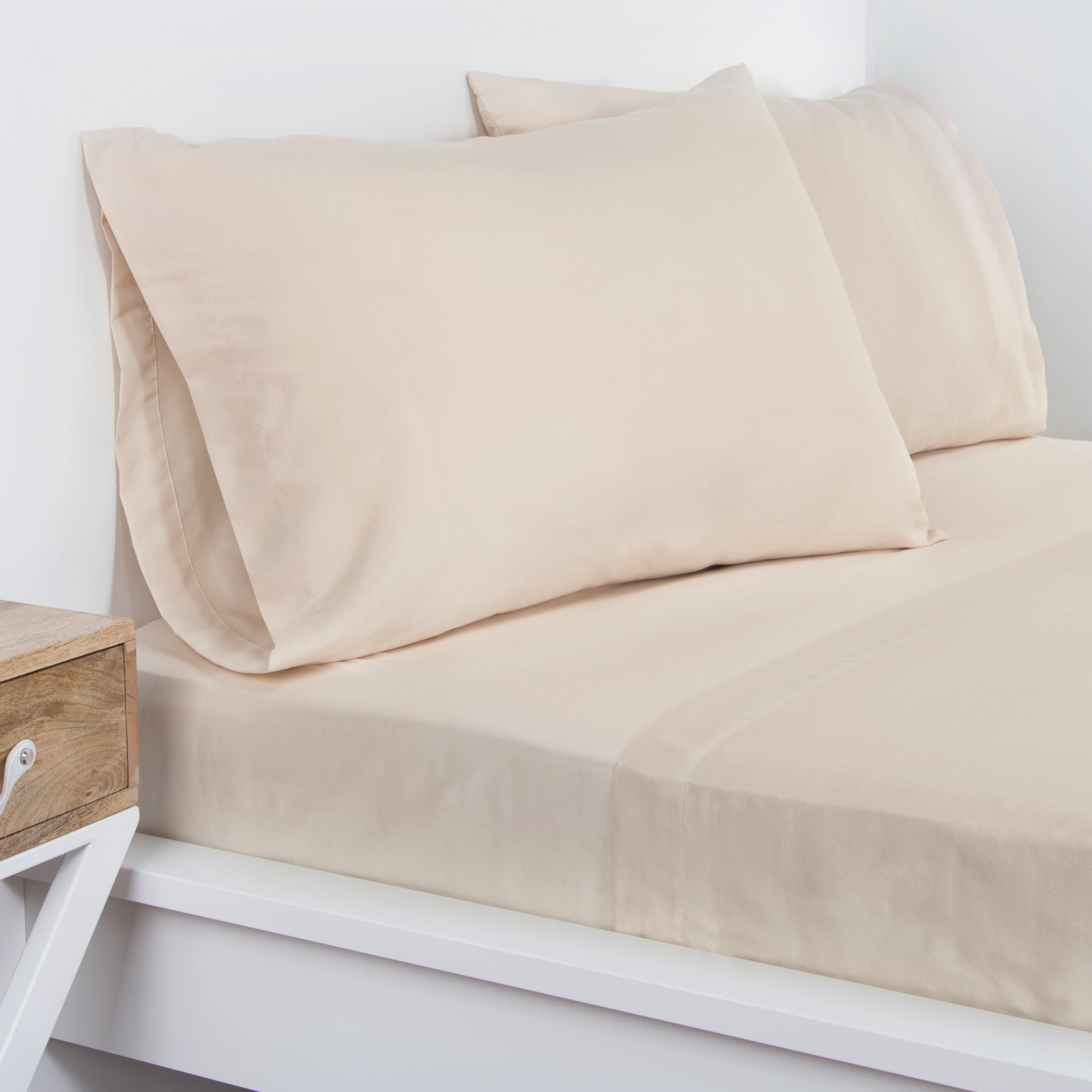Crayola Tan Microfiber Sheet Set