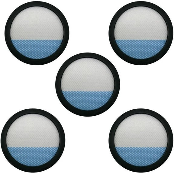 5 Pack Washable Filter For Ryobi 18V One  Cordless Stick Vacuum Cleaner PCL720, PCL720K,PBLSV716, PBLSV717, A32SV720N Replacement Parts Kit Accessories