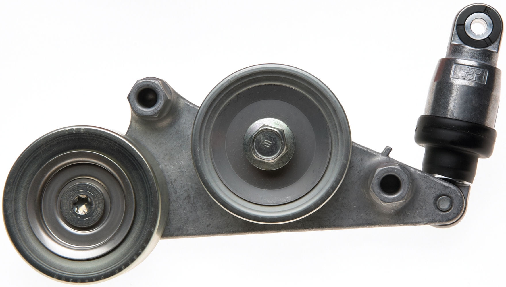 Honda Serpentine Belt Tensioner Assembly Fit for Odyssey 05 10 Pilot 06 11 Accord 08 10 w Pulleys 39092 19253072 Walmart