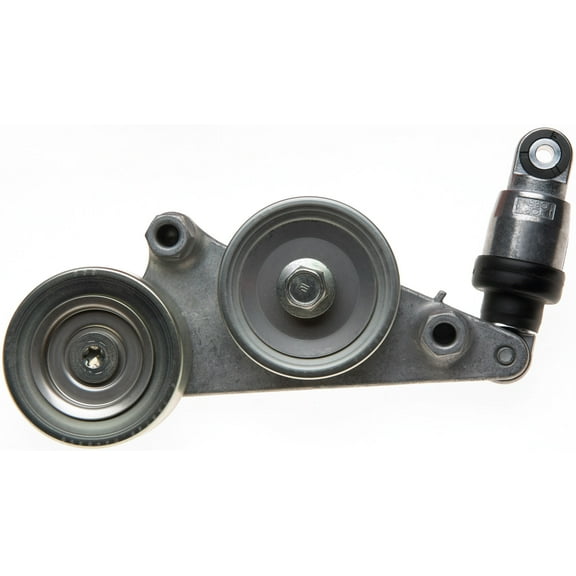 ACDelco Professional 39092 Drive Belt Tensioner Assembly with 2 Pulleys Fits 2008 Honda Accord