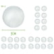 thumbnail image 2 of 25 Bolas De Unicel No.1 3 Cm Naviempaques Esferas De Unicel, 2 of 3