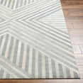 thumbnail image 3 of Hauteloom Akiye Living Room, Bedroom Area Rug - Gray, Beige - 2' x 3', 3 of 8