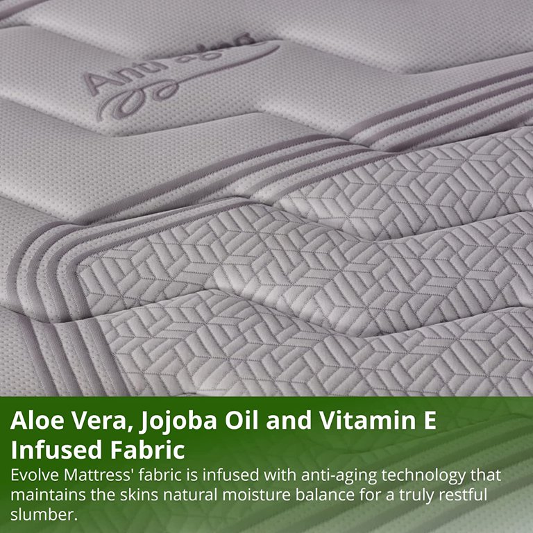 Aloe Vera Quilted Hypoallergenic Mattress Pad – Bed Bath Fashions