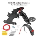 thumbnail image 2 of Riwcyla Rear Shock Absorber for Scooter Rear Spring Shock Absorber Replacement Accessories Compatible with ProPro2 Electric Scooters, 2 of 6