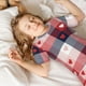 thumbnail image 5 of Balery Heart Plaid Conjunto de Pijama Infantil de Manga Corta con Estampado – Ropa de Dormir de Algodón Suave-4X-Large, 5 of 6