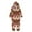 Multicolor-Kids, variant on Odeerbi Christmas Onesie Pajamas for Family Holiday Hooded Sleep Jumpsuit Long Sleeve Family Christmas Pajamas Matching Sets Dad Stripe Print Jumpsuit Sleepwear Xmas PJs Set Multicolor