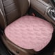 thumbnail image 5 of Cojín de Asiento de Auto de Peluche, Almohadilla Calentadora de Invierno, Protector Antideslizante, Con Suave Piel Sintética, 50cm x 50cm, para Asientos Delanteros de Auto, Camioneta y SUV, 5 of 5