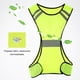 thumbnail image 5 of Chaleco reflectante de seguridad para deportes nocturnos al aire libre, chaleco para correr con LED de alta visibilidad de color amarillo fluorescente, 5 of 8