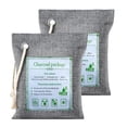 thumbnail image 2 of Bolsas Purificadoras de Aire Ndcxsfigh Carbón Bambú Eliminador Olores Reutilizable, 2 of 9