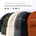 thumbnail image 7 of FURTALK Toddler Beanie for Boys Girls Black Baby Kids Beanies Knit Winter Hats for 0-3 Years Child, 7 of 7