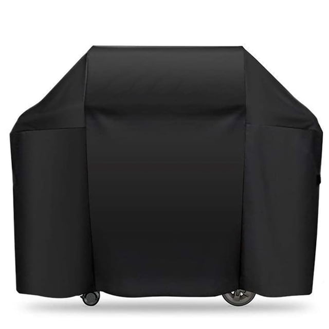 Housse de Barbecue, Bache Barbecue, 600D à Double Couche avec Boucle Fixe Pliable