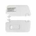 thumbnail image 5 of Sun Visor for 2009-2013 Left Driver Side Shade Sunvisor with Mirror 92011SC033LO, 5 of 5
