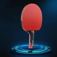thumbnail image 2 of 1 st 5-stjärnig pingispaddel bordtennisracket för träning, 2 of 5