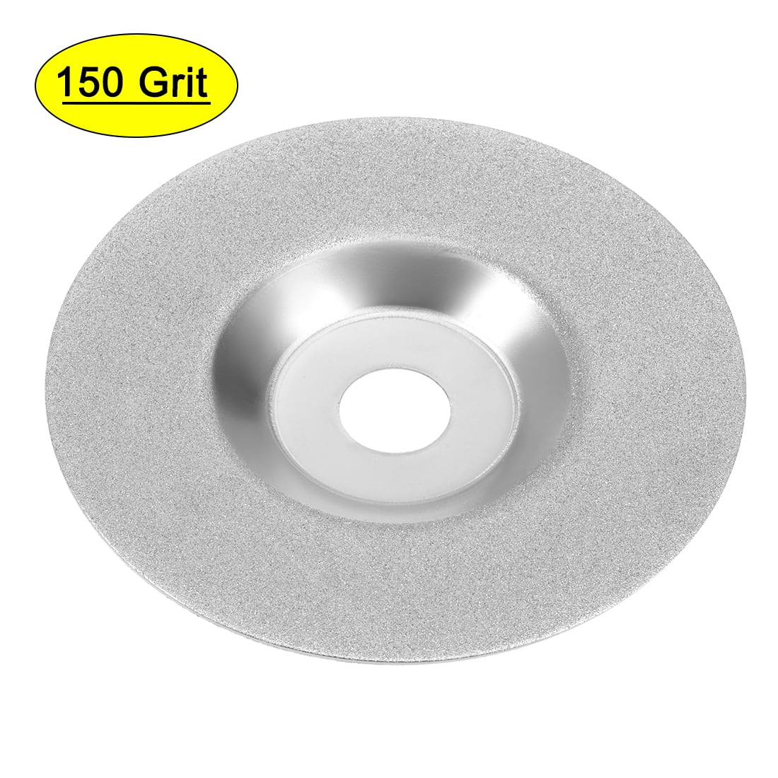 4" inch Diamond Grinding Wheel Coated FLAT Cutting Disc Saw Grit 150 Threading 