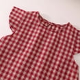 thumbnail image 5 of Futezty Girls Summer Outfits, 4th of July Baby Girl Outfits 2pcs Kid Girl Bowknot Design Sleeveless Tee and Floral Print Leggings Shorts Set, 5 of 5