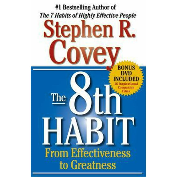 Pre-Owned The 8th Habit: From Effectiveness to Greatness (Hardcover) 0684846659 9780684846651