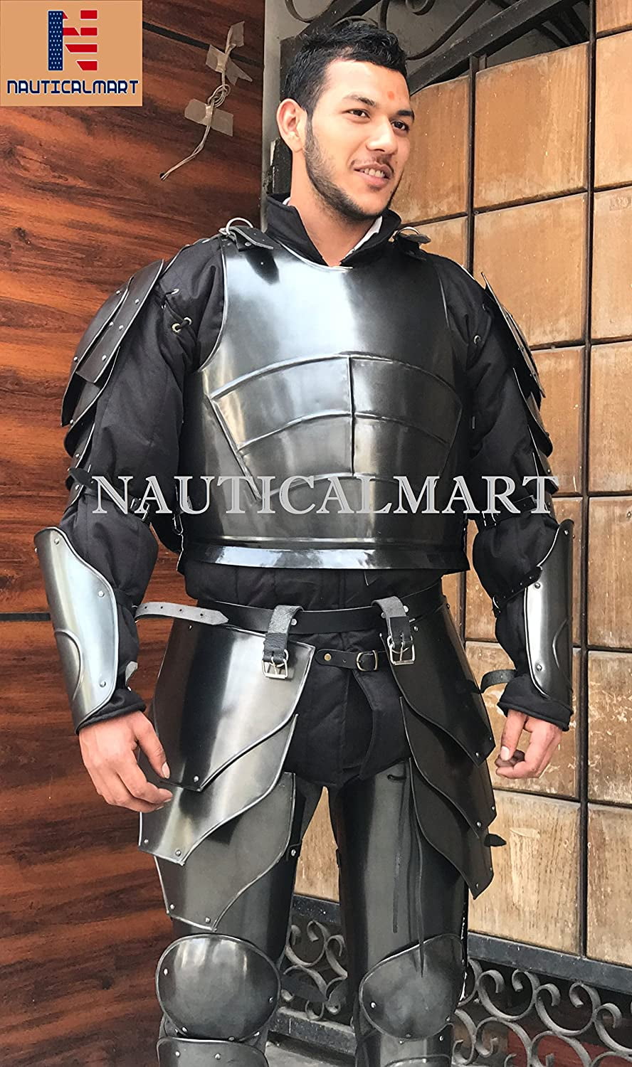Medieval Armour Breastplate/Cuirass Wearable Halloween Armor Costume 