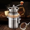 thumbnail image 5 of Coffee Machine Manual Coffee Grinder Spice Grinder Hand Tool Coffee Bean Grinding Coffee Grinder Kitchen Mill Coffee Tools, 5 of 5