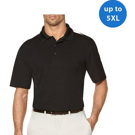 Ben Hogan Big Men's Short Sleeve Colorblock Polo