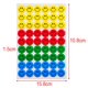 thumbnail image 5 of 500 piezas de pegatinas de sonrisas y pegatinas de recompensa para padres y maestros, pegatinas de marcapáginas gratis para niños y niños Zefei Wu 9024735031925, 5 of 5
