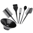 thumbnail image 1 of 6PCS Hair Dye Set Professional Creative Hair Coloring Kit Salon Hair Color Tool, 1 of 9