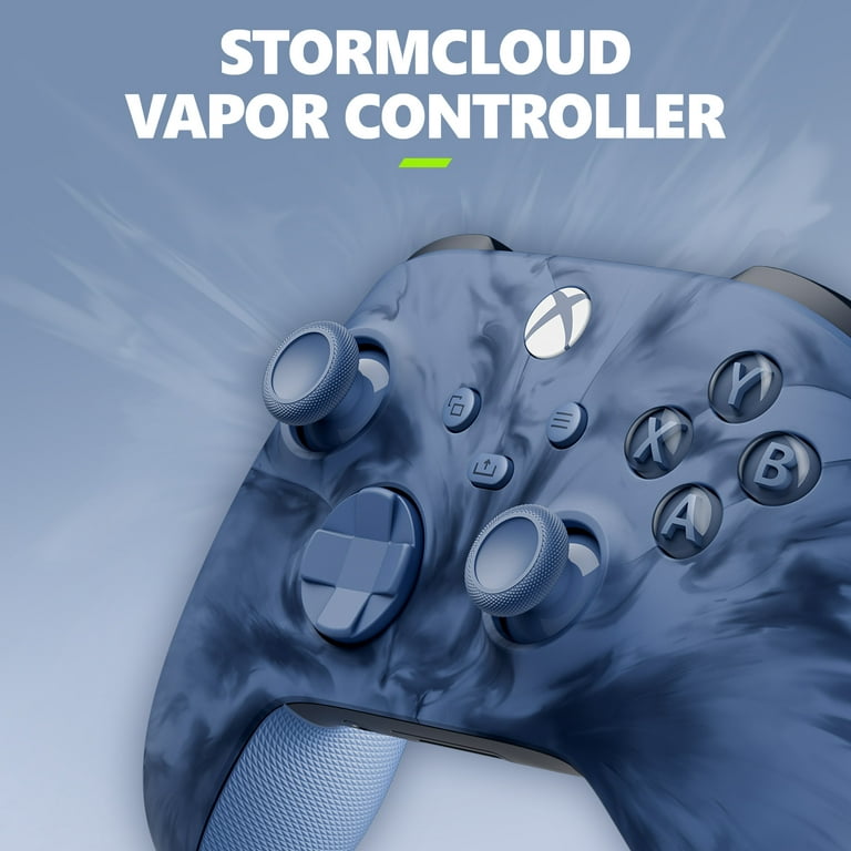 Microsoft - Wireless Vapor Xbox Stormcloud Controller