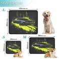thumbnail image 3 of RMDQTR 2Pack Set of Medium and Large Pet Potty Pads Reusable Ultra-Absorbent Pet Training Pads Leak-Proof Pet Pads Black Car, 3 of 7
