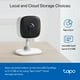 thumbnail image 4 of Tapo by TP-Link Cámara de seguridad interior 1080P para monitor de bebé, cámara para mascotas con detección de movimiento, sirena de audio bidireccional, visión nocturna, almacenamiento en la nube y t, 4 of 5