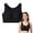 A1_Black, variant on Lift Bust Shaping Bra Wireless Bust Shaping Bra High Lift Seamless Posture Corrector Bra Front Closure Wireless Support Bralette Full Coverage No Wire Back Support T-Shirts Vest Bras Black L