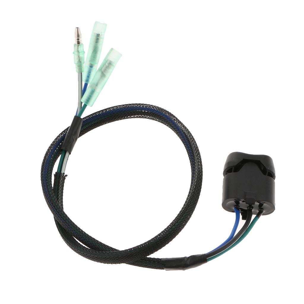 funtasica Toggle Rocker Switch Switch For Outboard, Plug u0026 Play, Cable Length 52cm