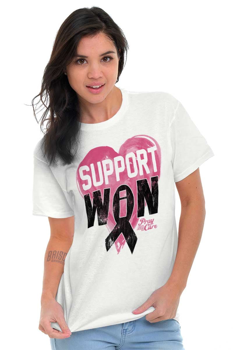Support I Won Breast Cancer Awareness 
