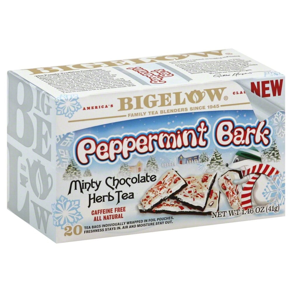 bigelow peppermint bark tea bigelow peppermint bark tea