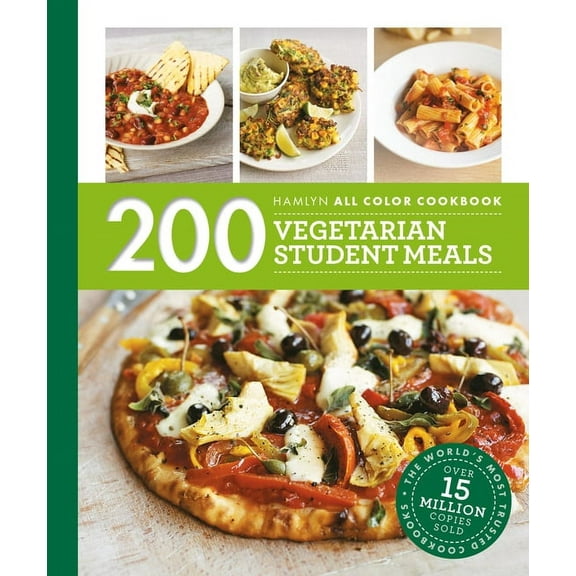 200 Vegetarian Student Meals: Simple and Budget-Friendly Vegetarian Recipes, (Paperback)