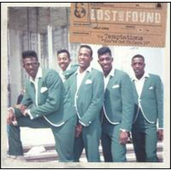 The Temptations - Lost and Found: You've Got To Earn It (1962-1968) - Music & Performance - CD