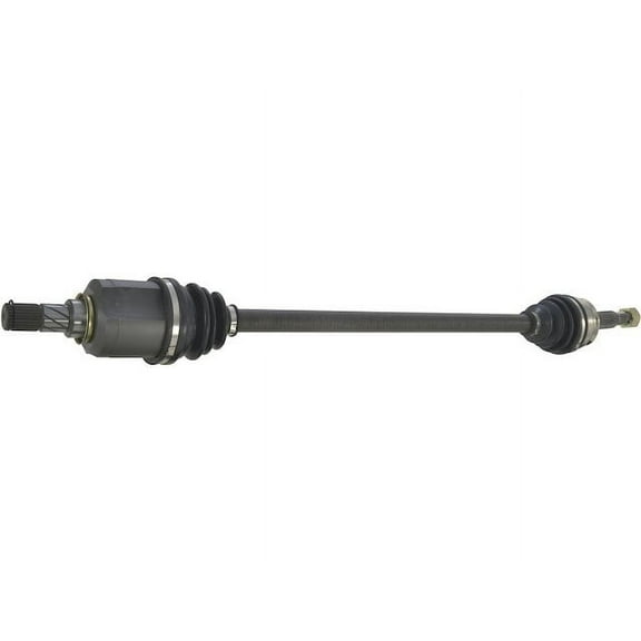 Front Right CV Axle Assembly - Compatible with 2007 - 2013 Jeep Patriot FWD 2.0L 4-Cylinder 2008 2009 2010 2011 2012